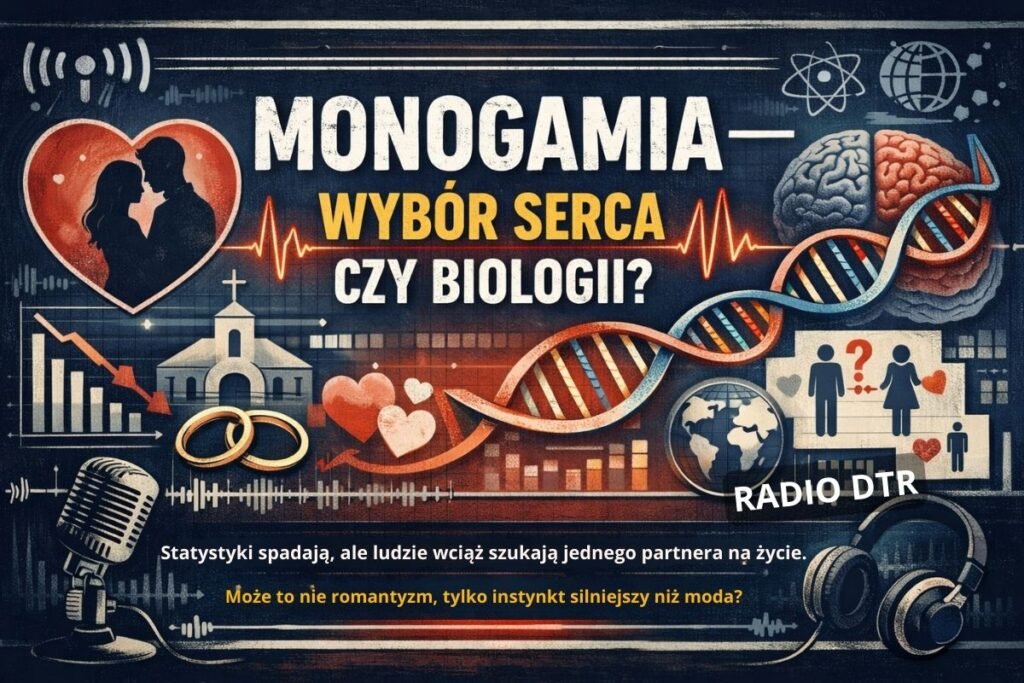 Miłość, biologia i statystyki. Dlaczego wciąż wybieramy monogamię?