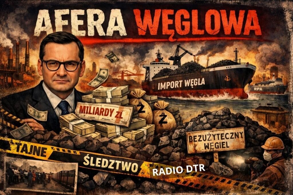 morawiecki i afera weglowa