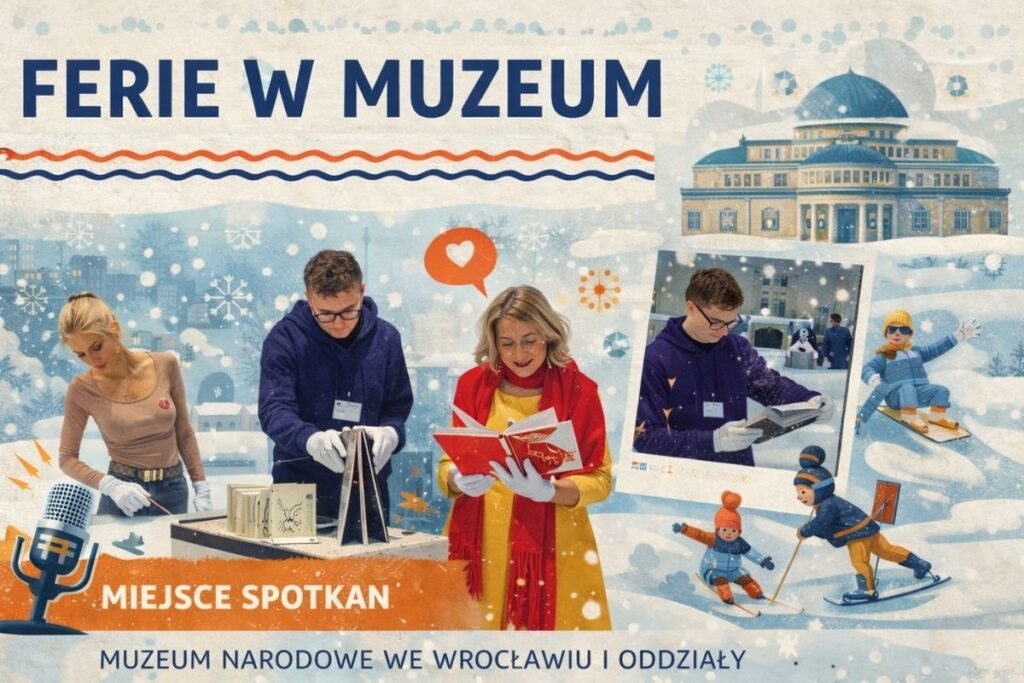 Ferie w muzeum, walentynki ze sztuką i slam pod Kopułami. Kulturalny tydzień we Wrocławiu