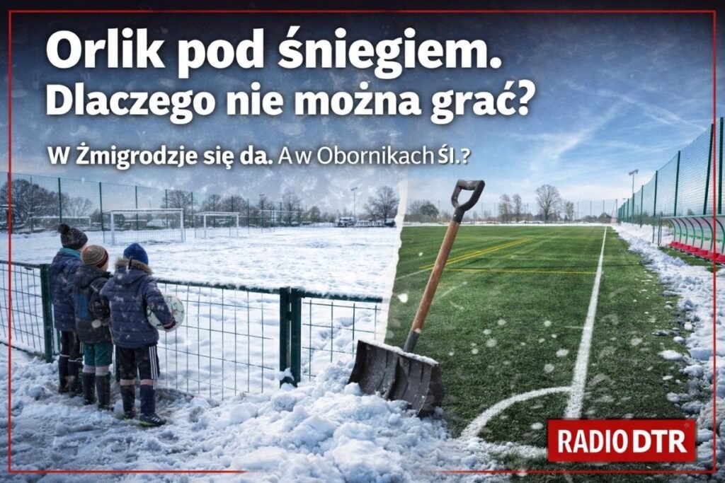 orlik w obornikach sl zima