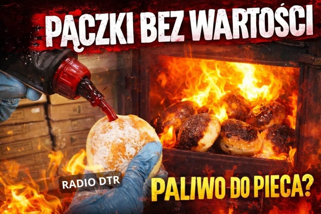 Pączki w piecu. Czyli jak nadmiar zabija szacunek do jedzenia
