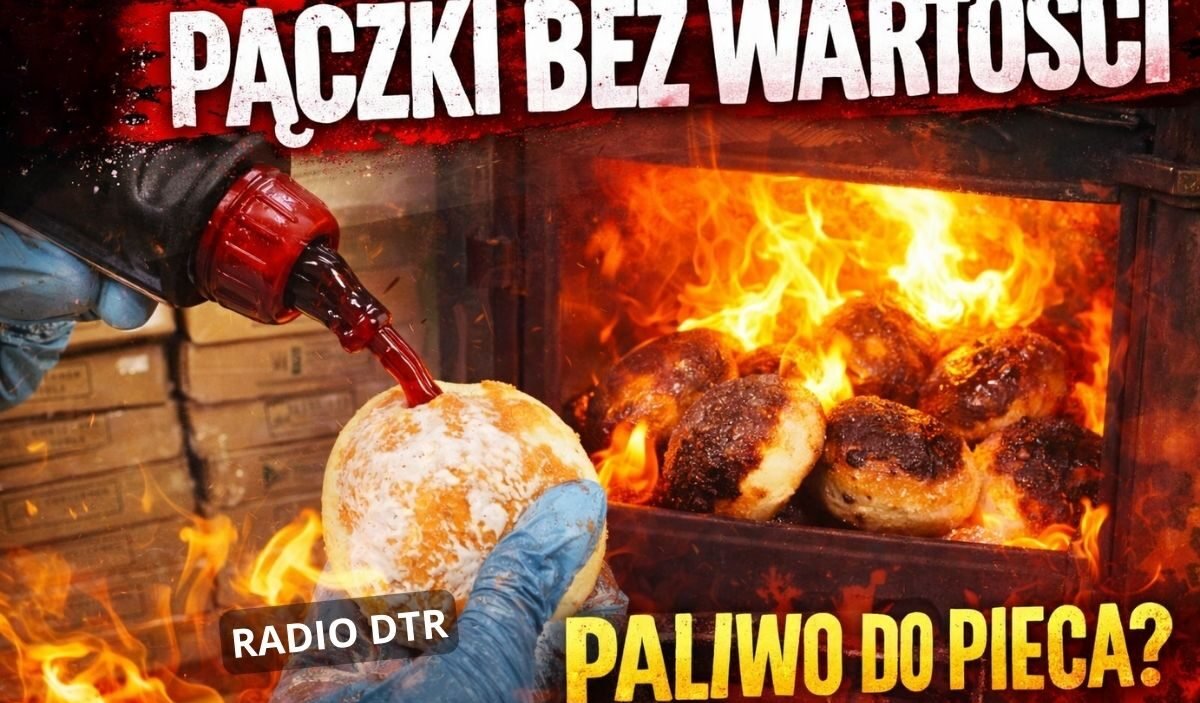 paczki do pieca