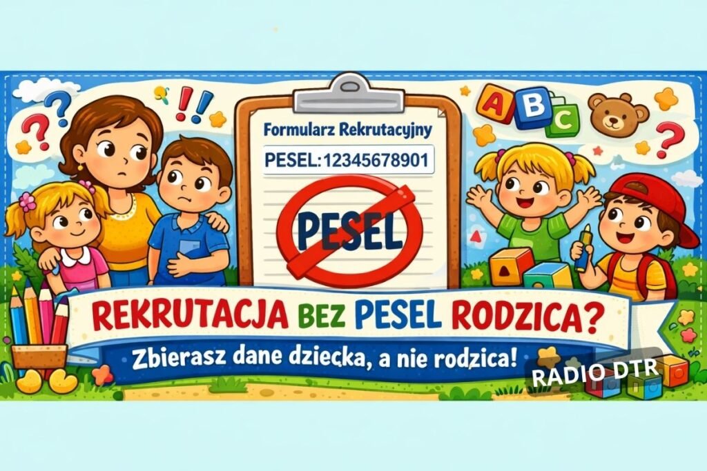Rekrutacja do przedszkola a PESEL rodzica. UODO: to bez podstawy prawnej