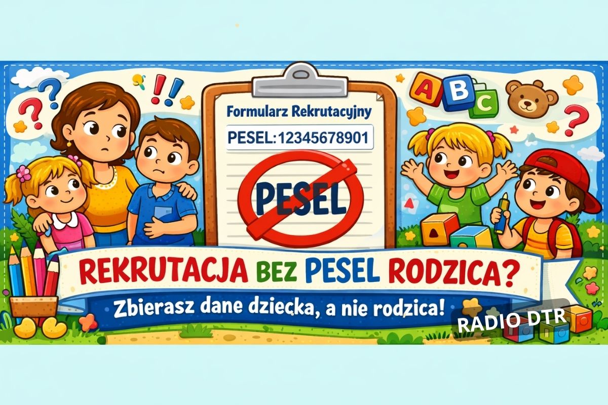 pesel rodzica w przedszkolu po co