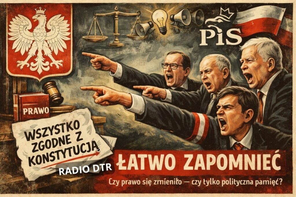 Gdy prawo działa tylko dla swoich. Polityczna pamięć wybiórcza