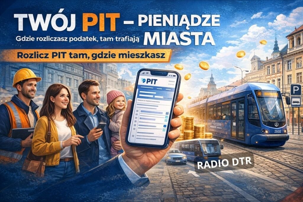 placisz pit tam gdzie mieszkasz