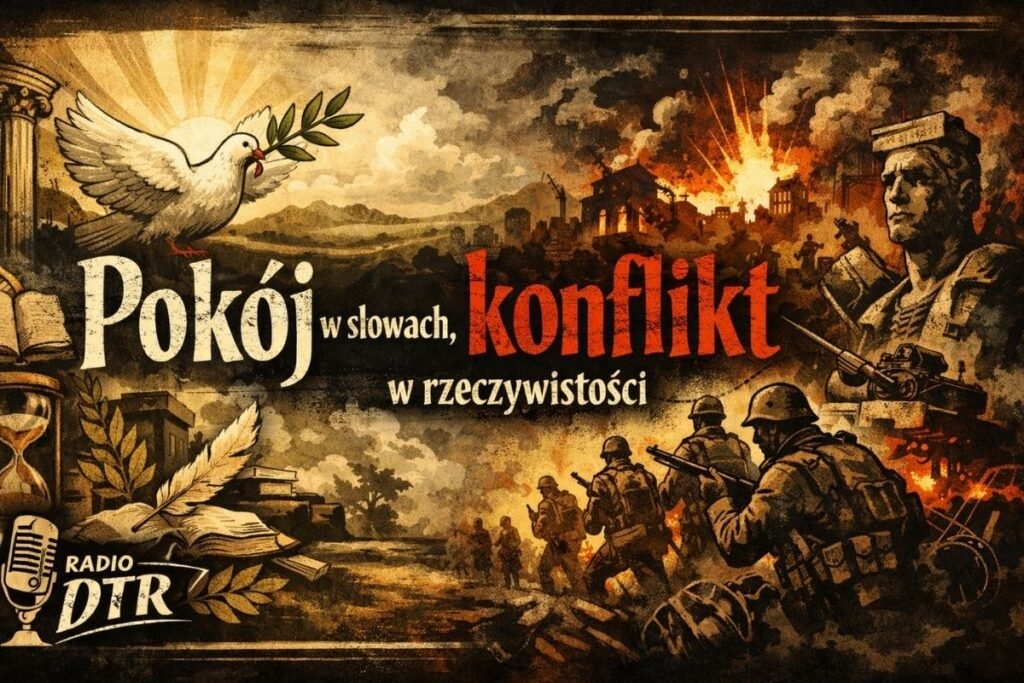 pokoj w slowach konflikt rzeczywistosci