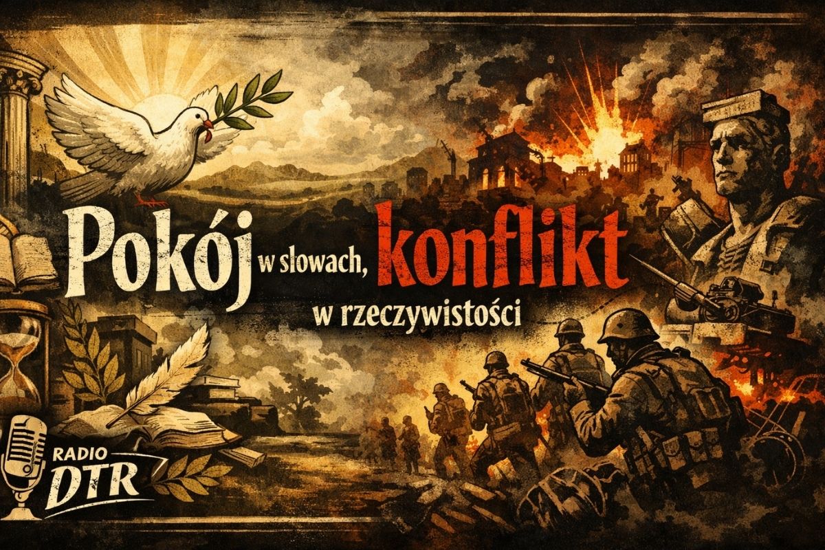 pokoj w slowach konflikt rzeczywistosci