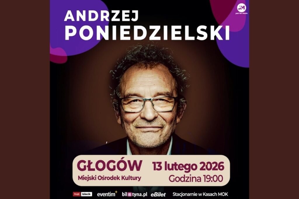 Poniedzielski w Głogowie. Jubileusz słowa i ironii