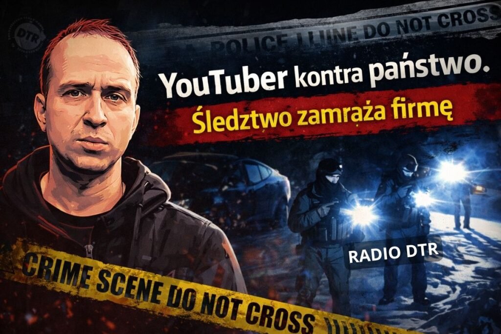 YouTuber kontra państwo. Gdy śledztwo zamraża firmę