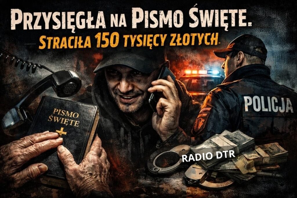 Przysięga na Biblię i 150 tysięcy złotych mniej