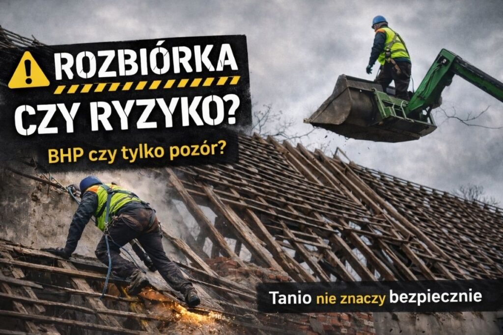 rozbiorka bez nadzoru