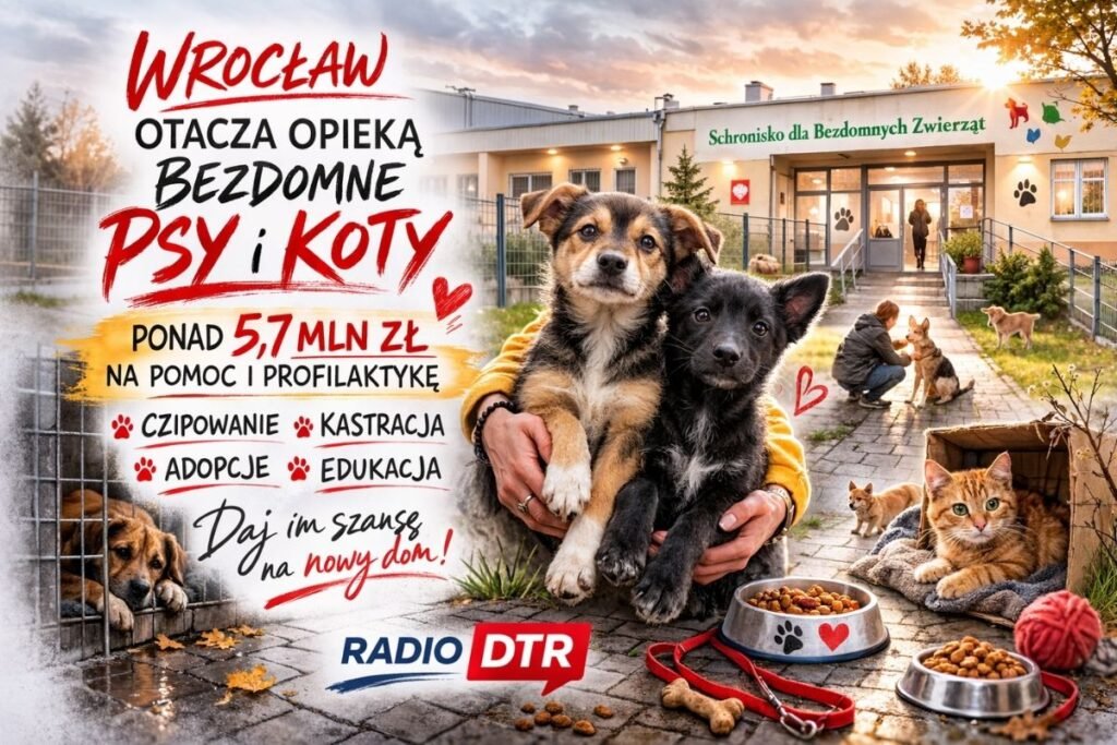 schronisko we wroclawiu dla zwierzat