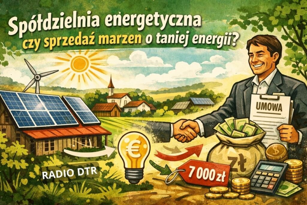 Spółdzielnie energetyczne: tania energia czy nowy rynek obietnic?