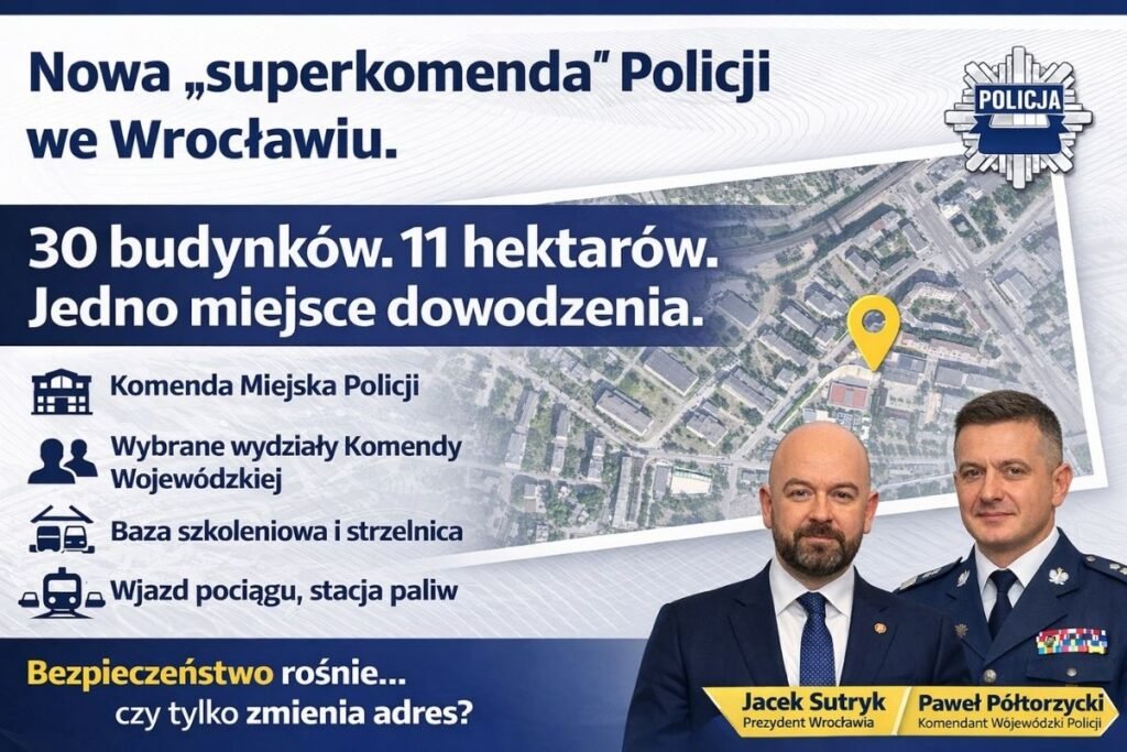 super komenda we wroclawiu
