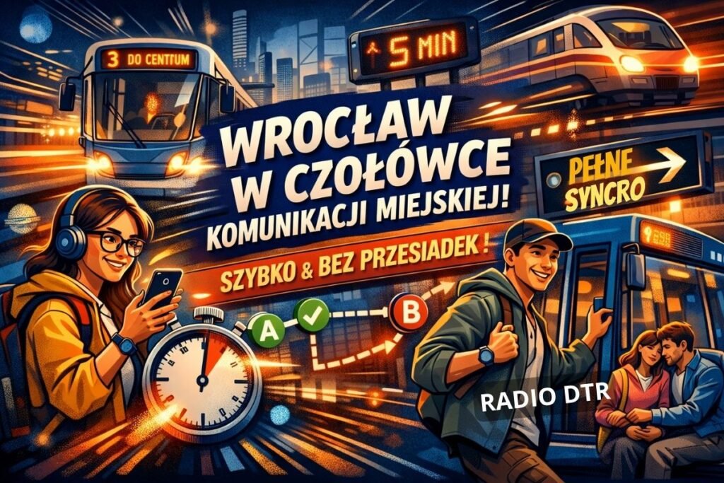 synchronizajca tras miejskich