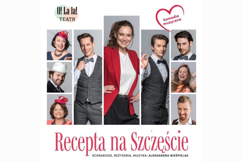 teatr usmiechu na scenie