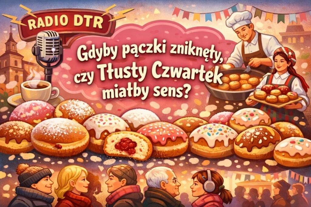 Dlaczego w tłusty czwartek jemy pączki? Historia słodsza niż lukier