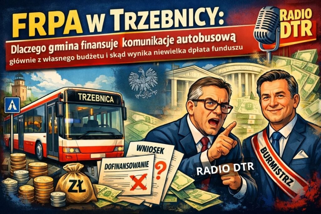 Dlaczego Trzebnica nie korzysta szerzej z dopłat do autobusów?