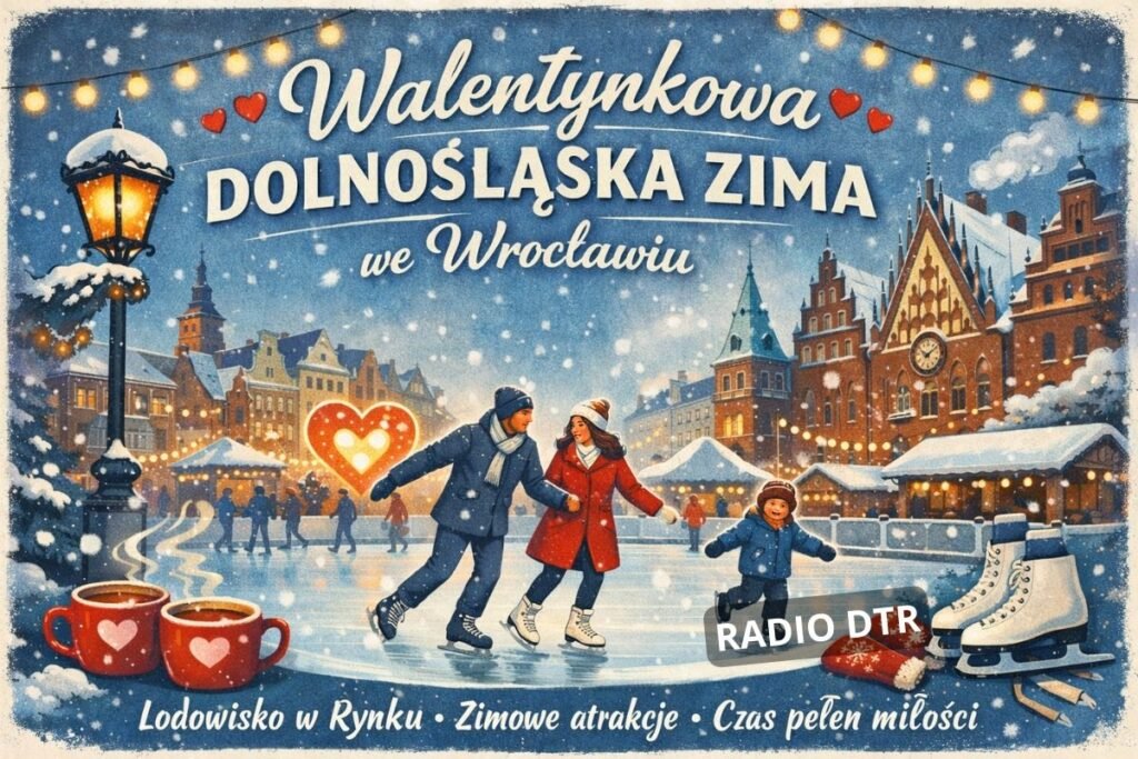 Walentynkowa Dolnośląska Zima w Rynku Wrocławia