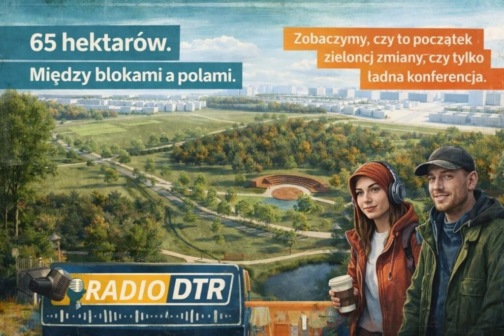 wroclaw z nowym obszarem zieleni