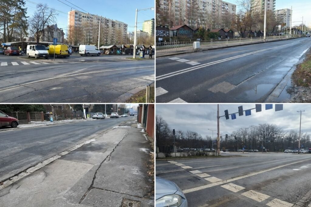 wroclawskie remonty drog