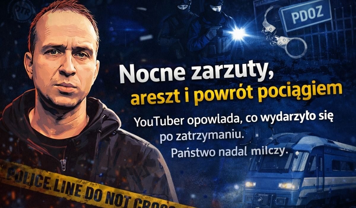 youtuber kontra kasa i przesluchanie