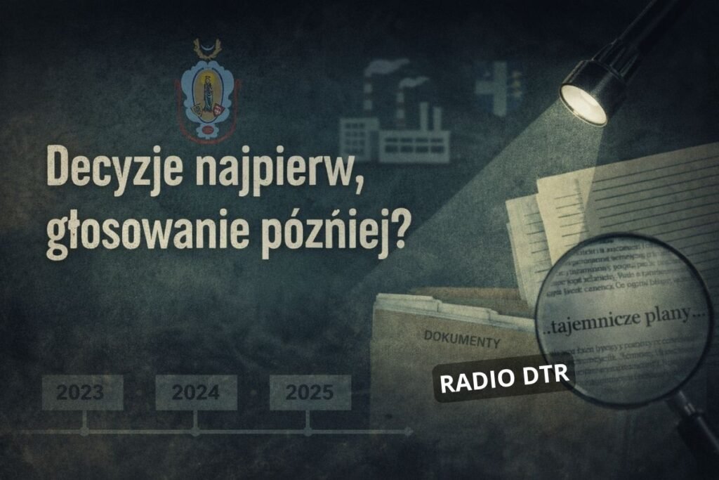 Decyzje najpierw, głosowanie później? Kulisy inwestycji w Zawoni