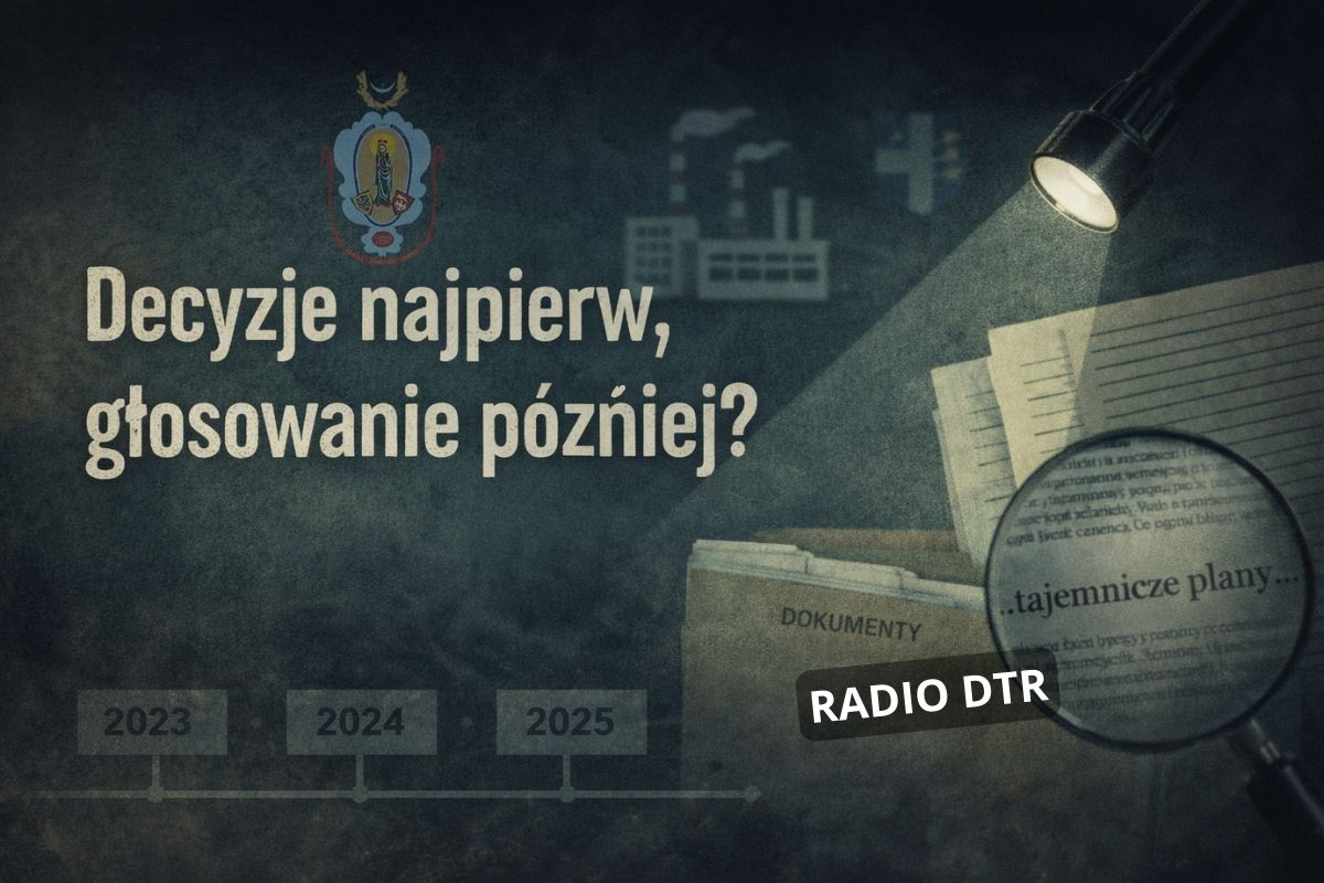 zawonia i inwestycja w park przemyslowy