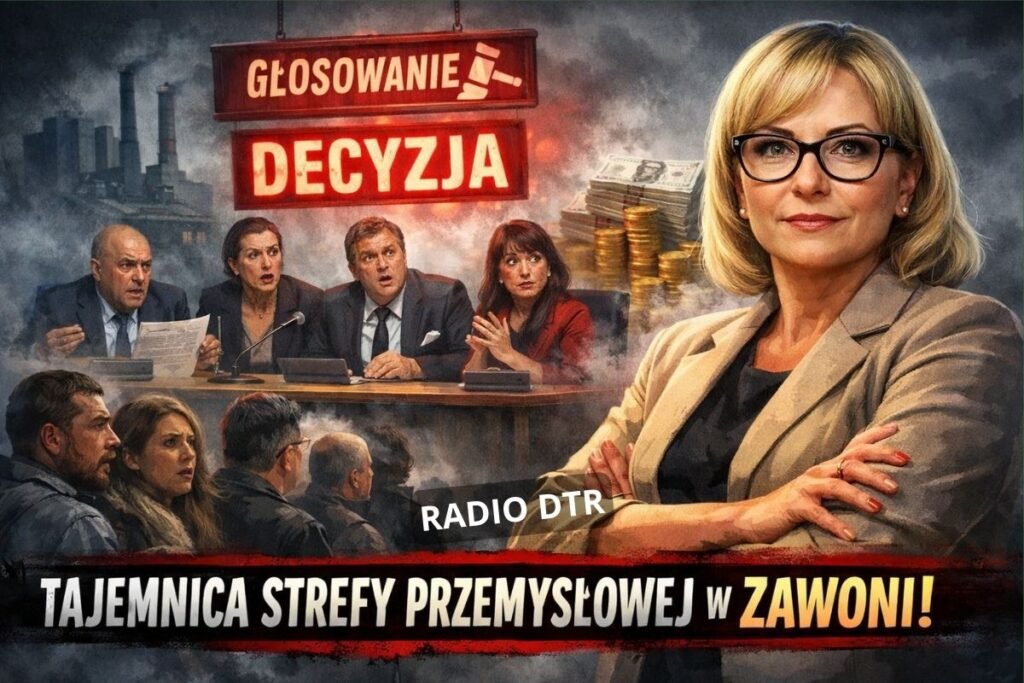 Czy plan powstaje dla gminy — czy gmina dla planu? Sprawa strefy przemysłowej w Zawoni