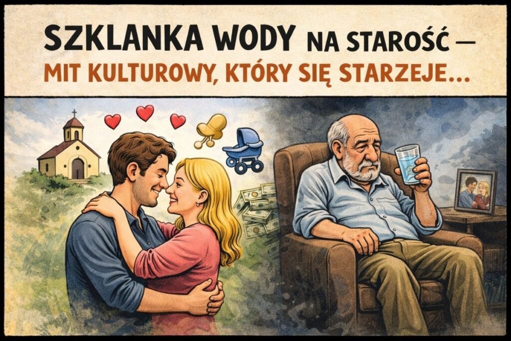 zeby mial kto podac ci szklanke wody