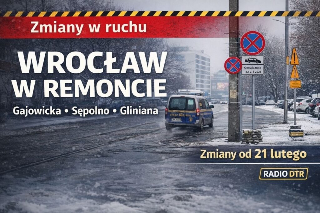 zmiany w ruchu we wroclawiu