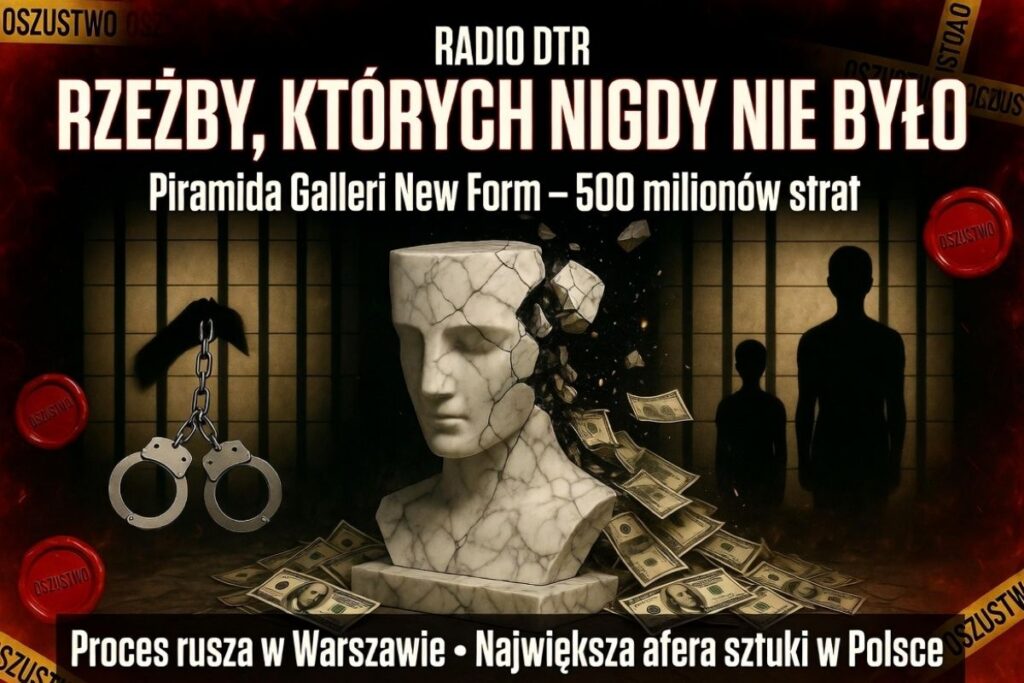 Rzeźby, których nigdy nie było. Jak Polka z Wadowic zbudowała piramidę na pół miliarda złotych