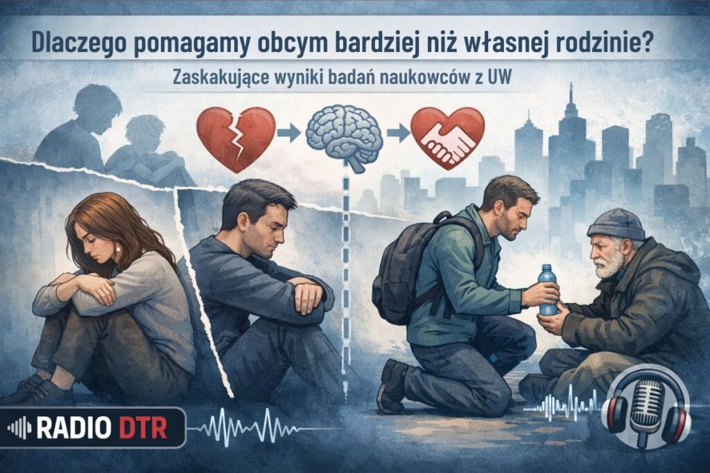 Trauma z dzieciństwa zmienia sposób pomagania. Naukowcy z UW odkrywają paradoks altruizmu