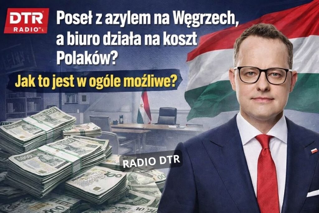 azylant posel na utrzymani polski