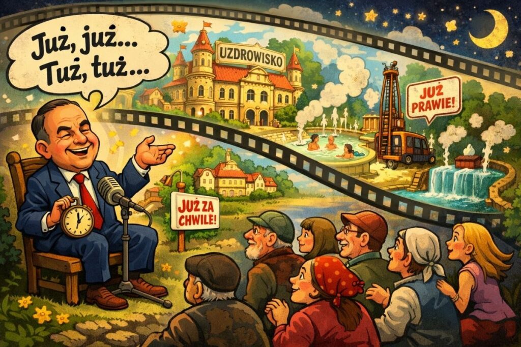 bajka prz burmistrza trzebnicy trwa