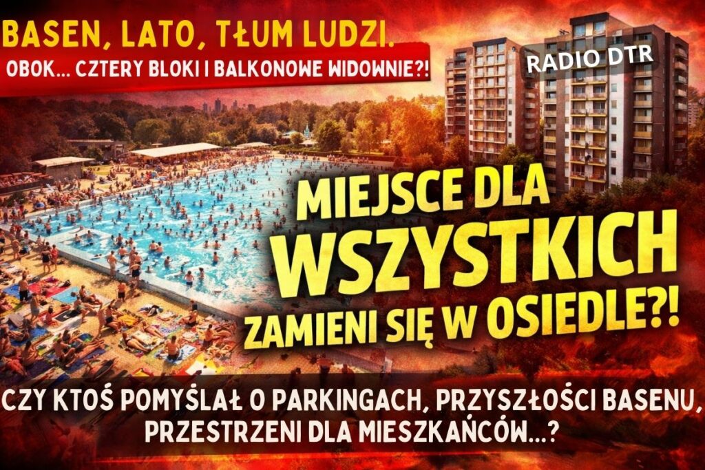 basen i bloki mieszkalne oboniki sl