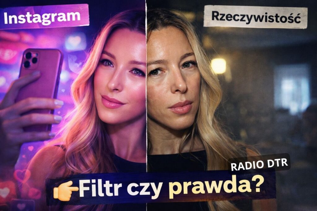 Filtry, lajki i lustro. Chodakowska uderza w pozory sieci