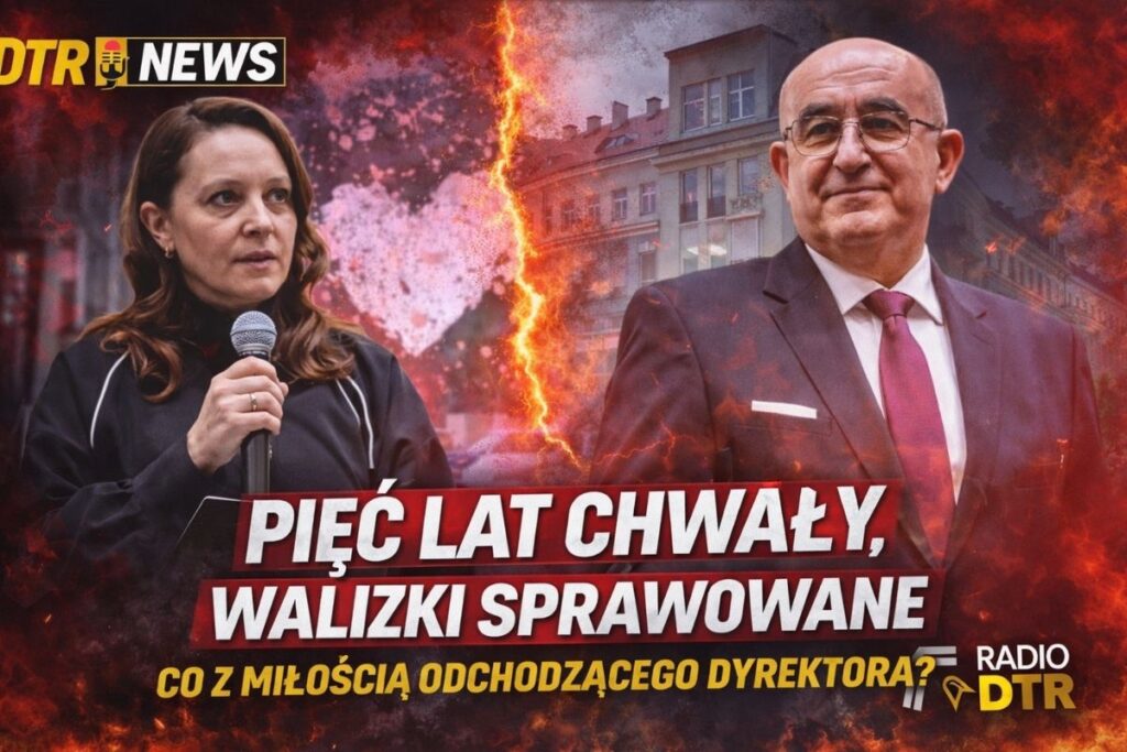 chwala powiatu a walizy dyrektora