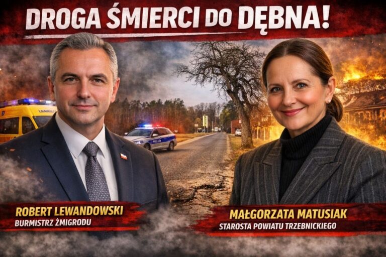 Droga do Dębna. Mieszkańcy ostrzegali od lat – dopiero wypadek dziecka zwrócił uwagę