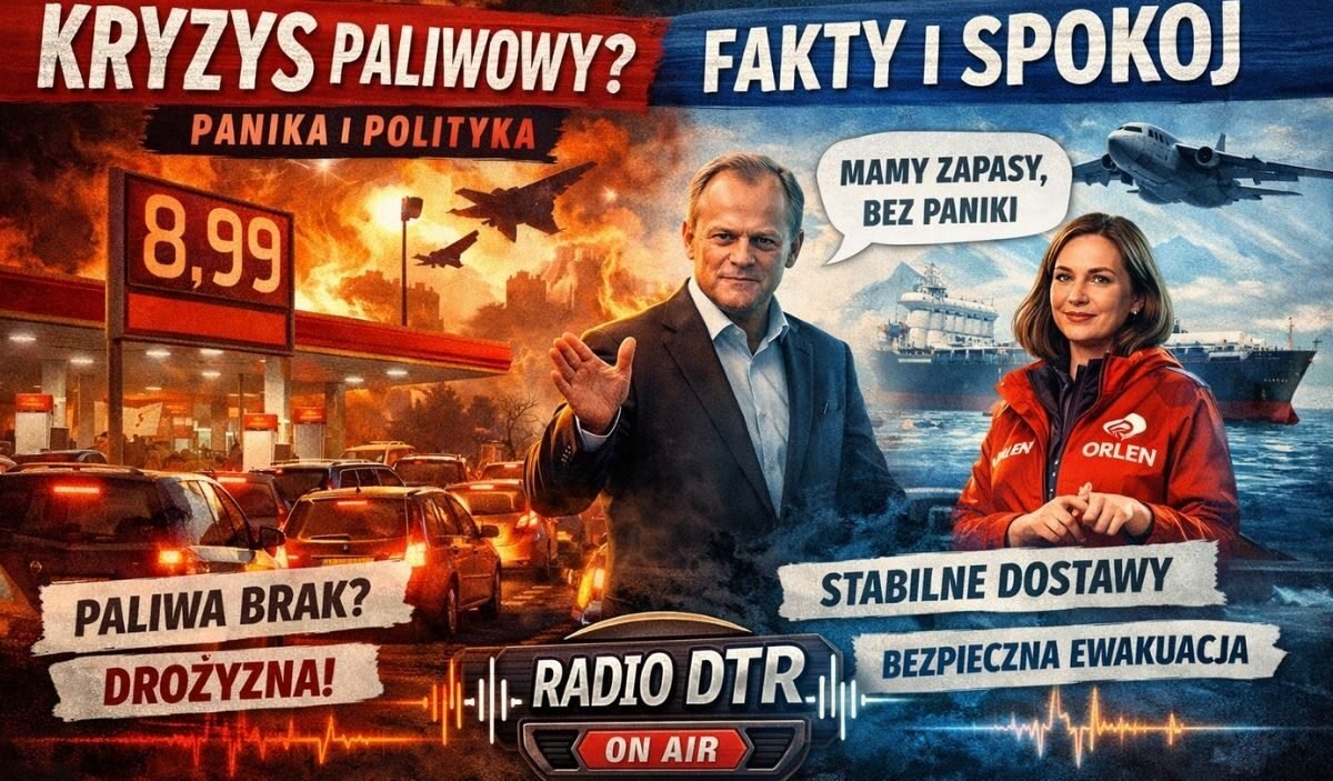 drogie paliwo i panika