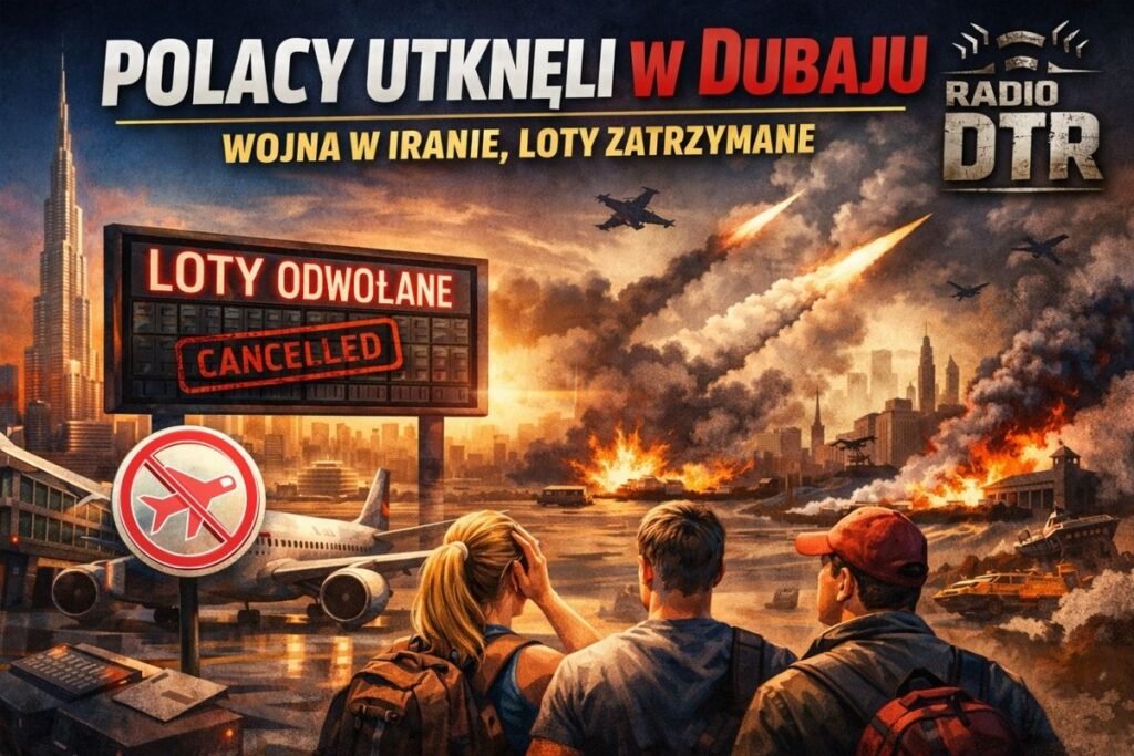 dubaj przymusowy postoj przez wojne