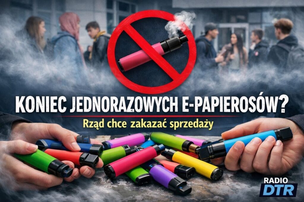 Rząd idzie na e-papierosy. I szykuje tarczę w sieci