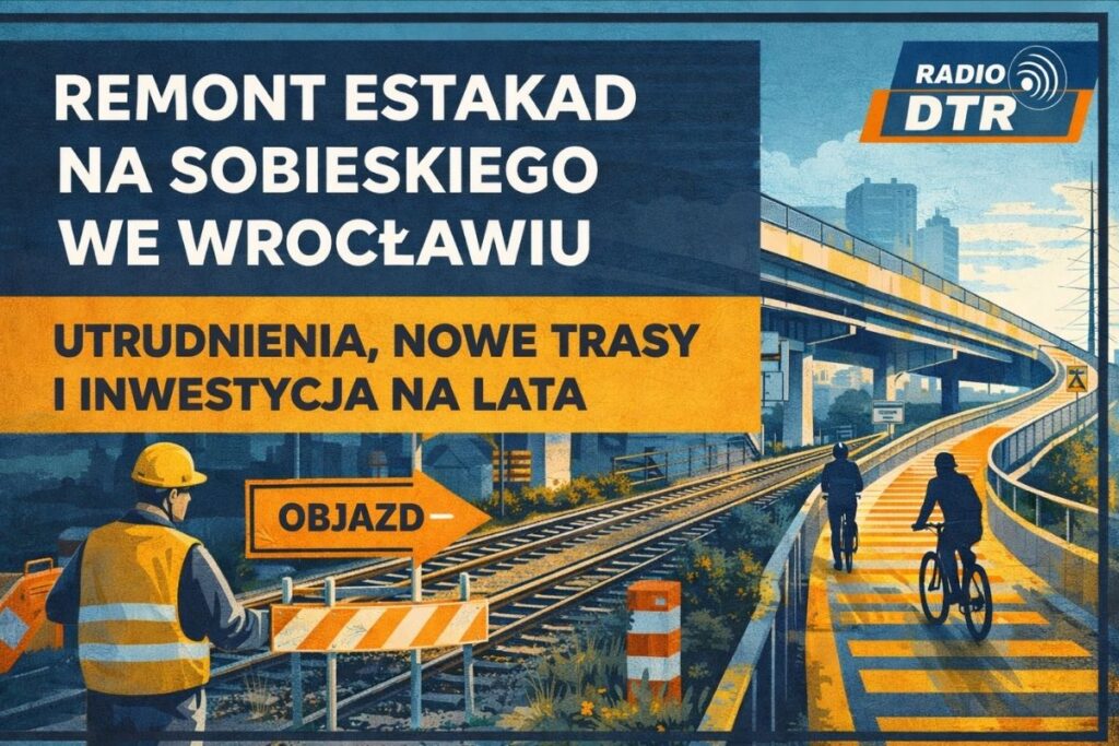 estakada remontowana wroclaw