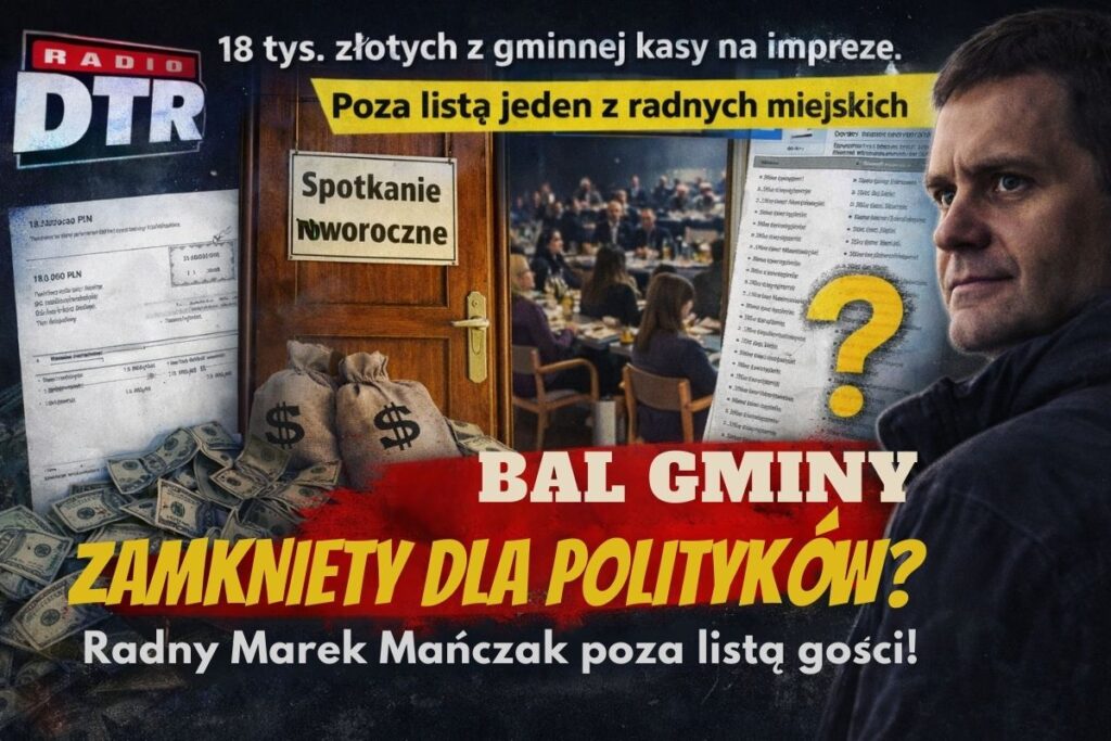 gmina sie bawi politycznie