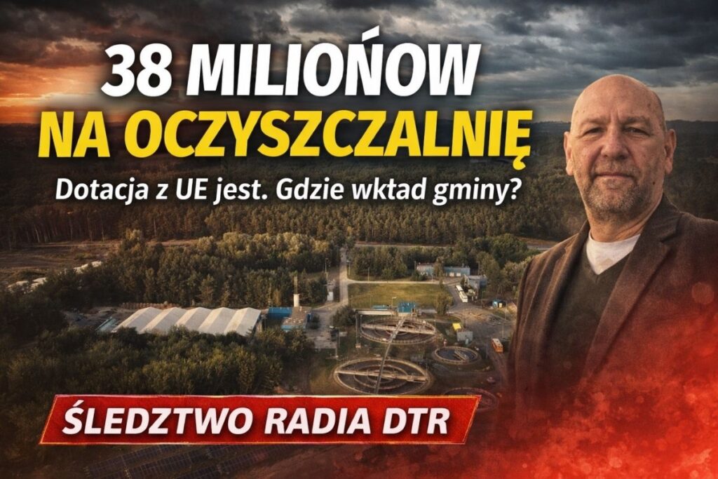 gminna oczyszczalnia brak milionow
