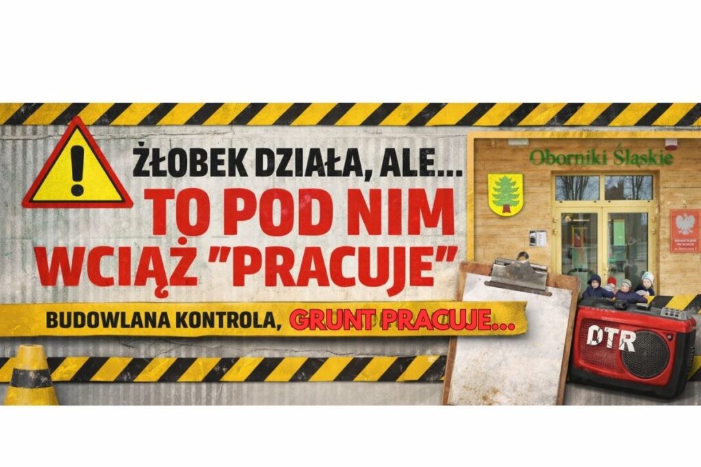 grunt pod przeczkolem pracuje w obornikach slaskich