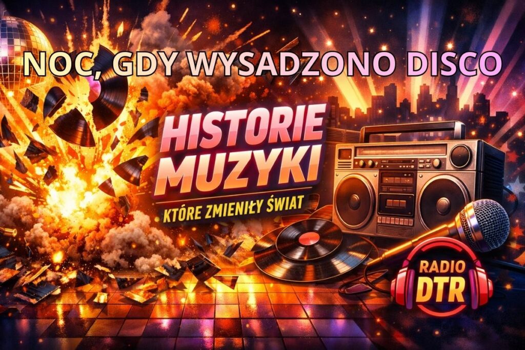 Gdy wysadzono disco. Historia buntu przeciw muzyce