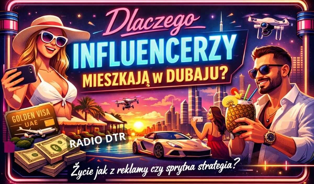 influenserzy i dubaj