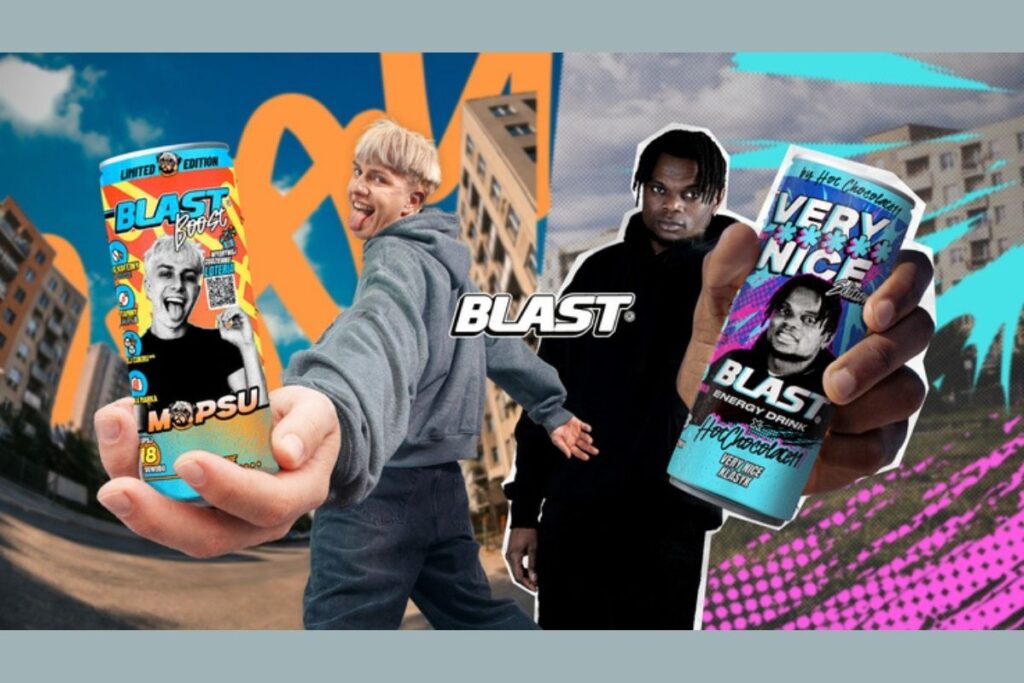 Influencerzy wchodzą do sklepów. Energetyki z TikToka